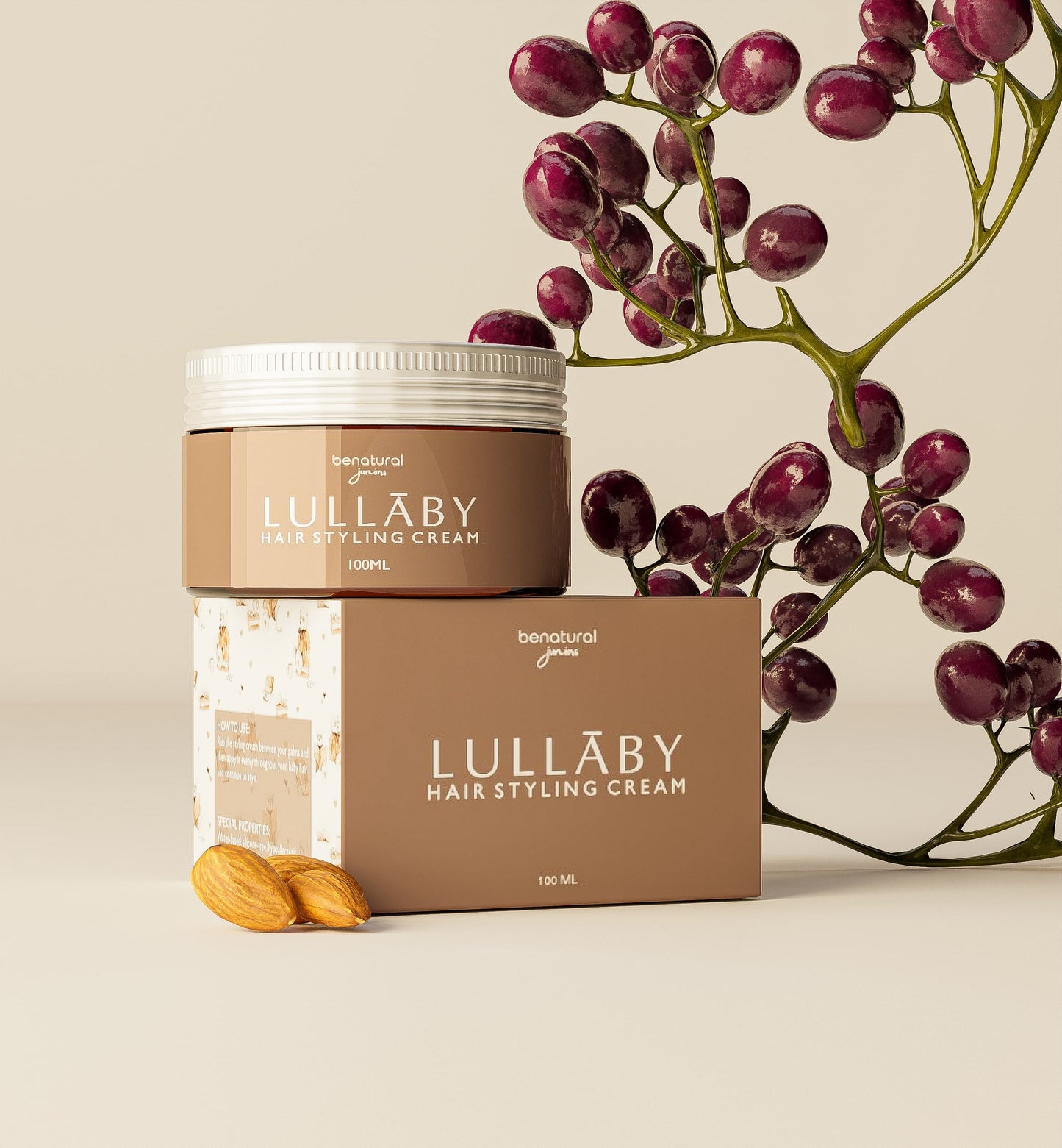 LULLĀBY Hair Styling Cream